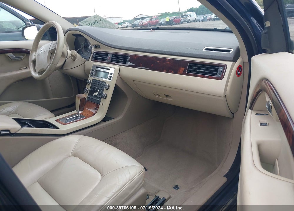 2008 VOLVO V70 3.2 VIN: YV1BW982481044147