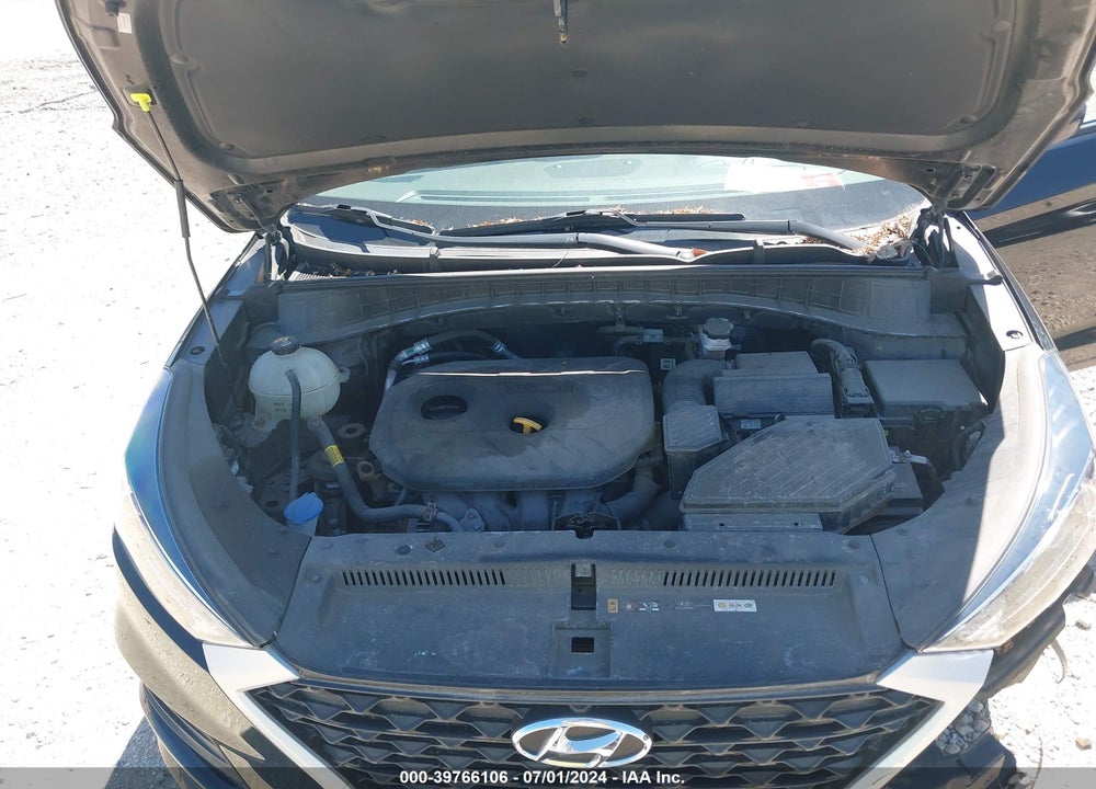 2019 HYUNDAI TUCSON SE VIN: KM8J2CA44KU944912