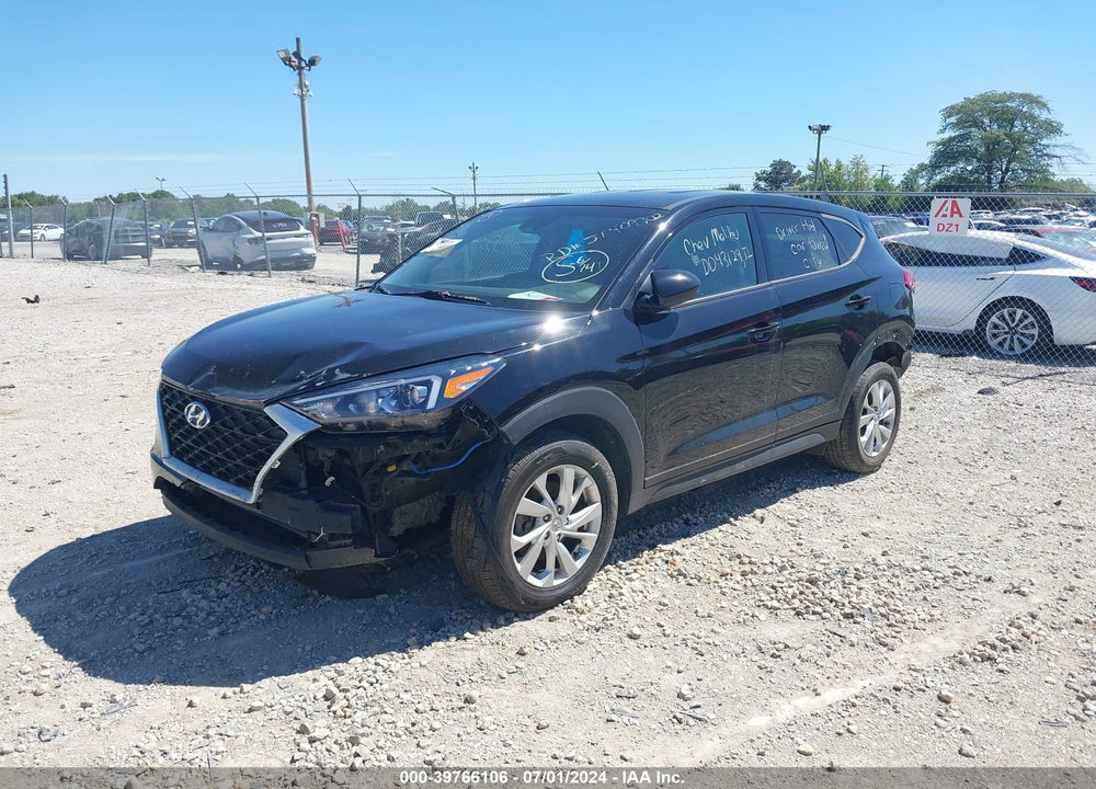 2019 HYUNDAI TUCSON SE VIN: KM8J2CA44KU944912