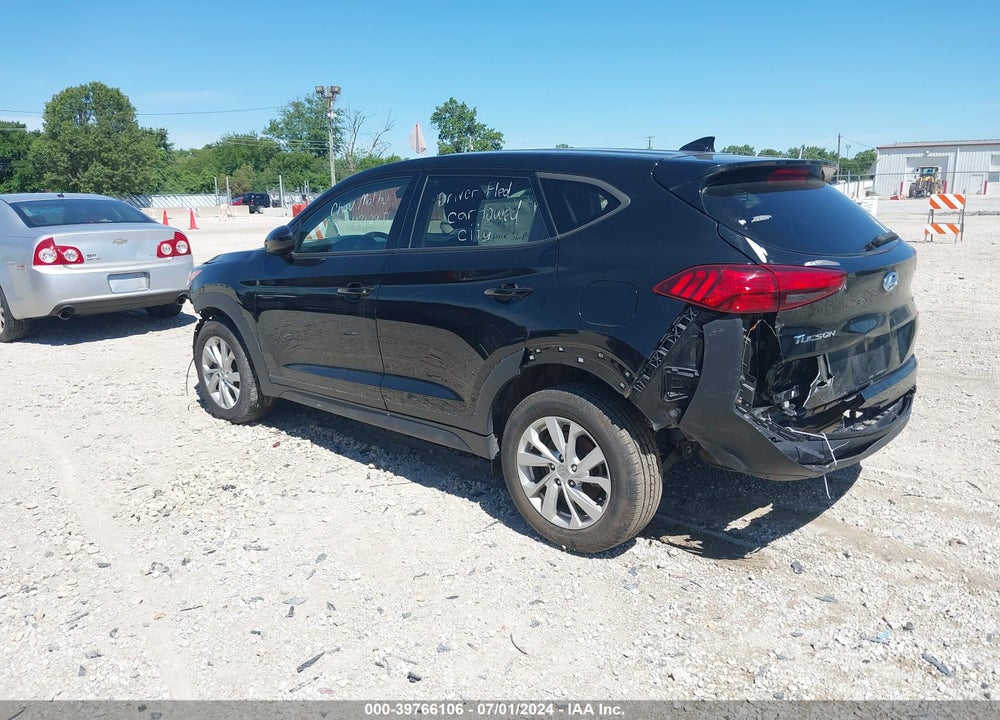 2019 HYUNDAI TUCSON SE VIN: KM8J2CA44KU944912