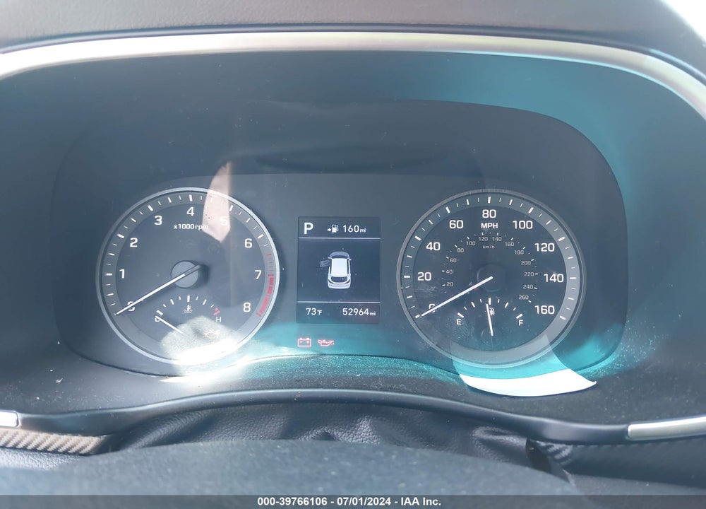 2019 HYUNDAI TUCSON SE VIN: KM8J2CA44KU944912