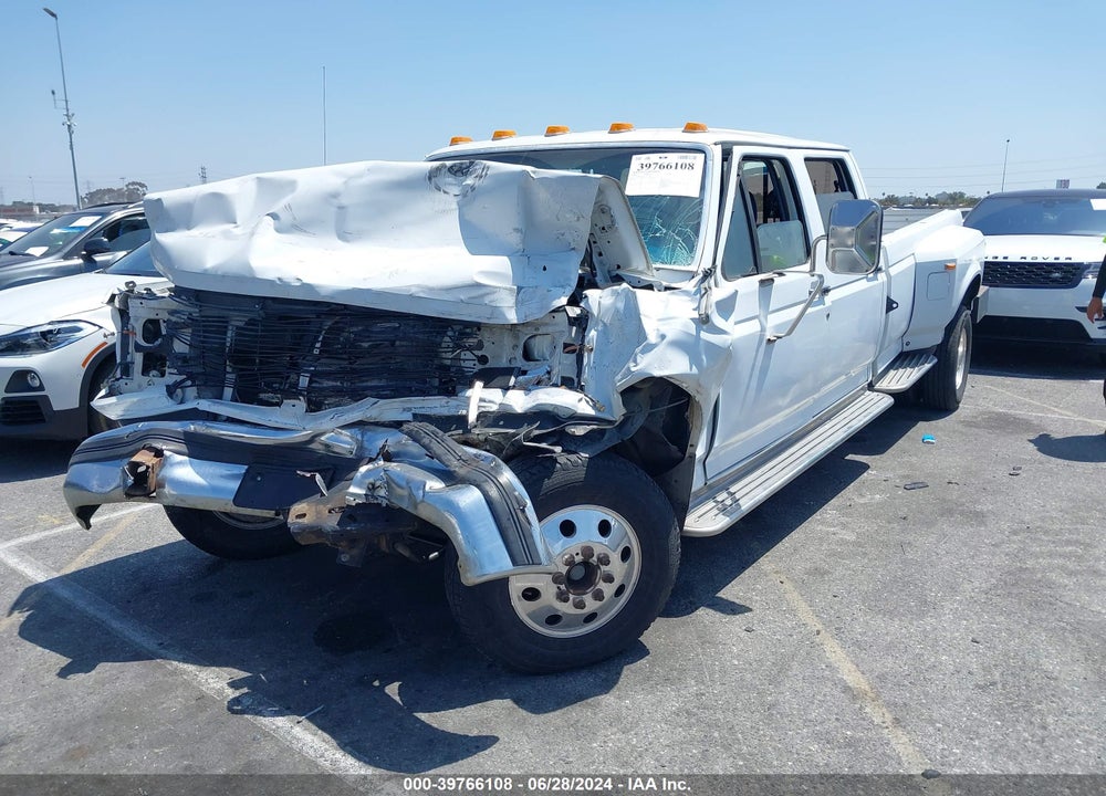 1995 FORD F350 VIN: 1FTJW35G3SEA15219