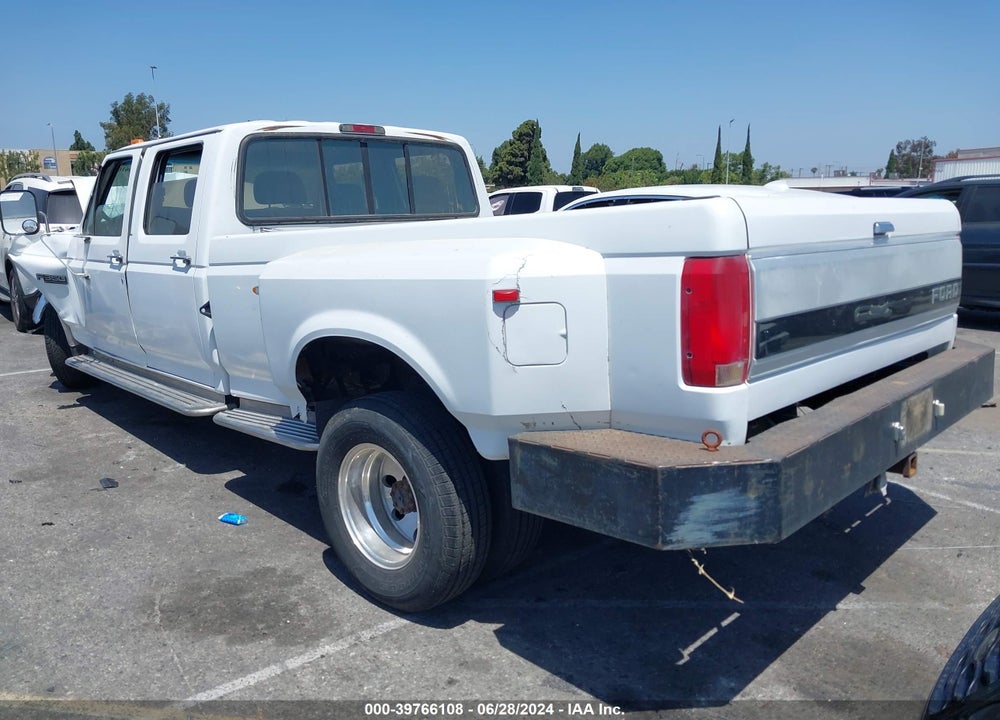 1995 FORD F350 VIN: 1FTJW35G3SEA15219