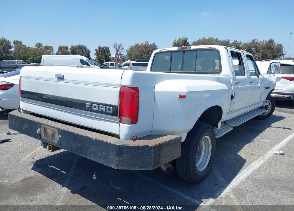 1995 FORD F350 VIN: 1FTJW35G3SEA15219