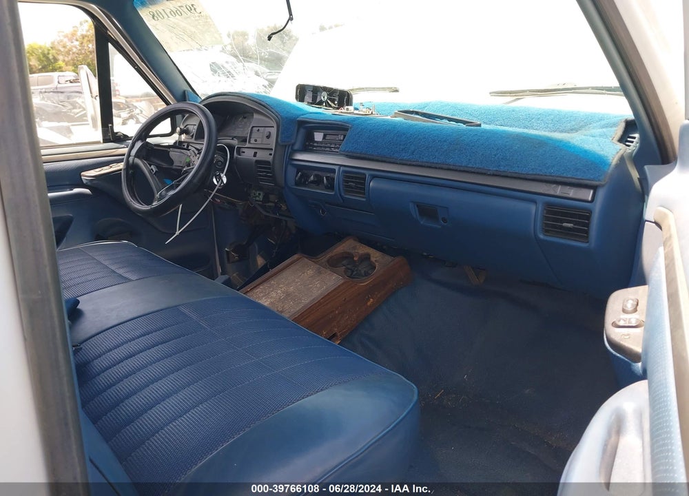 1995 FORD F350 VIN: 1FTJW35G3SEA15219