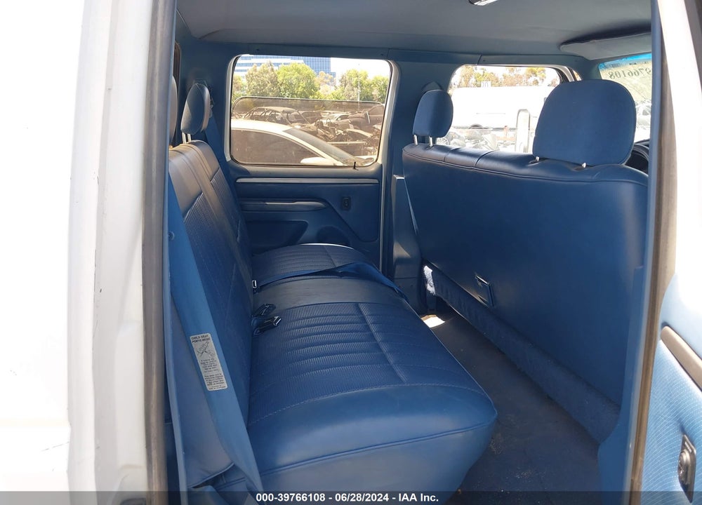 1995 FORD F350 VIN: 1FTJW35G3SEA15219