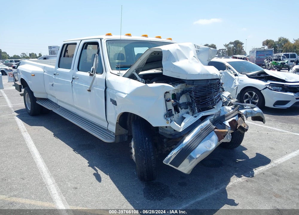 1995 FORD F350 VIN: 1FTJW35G3SEA15219