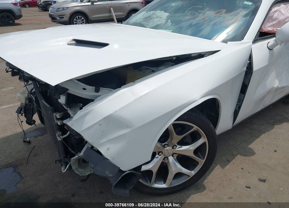 2015 DODGE CHALLENGER SXT PLUS VIN: 2C3CDZBG1FH705690