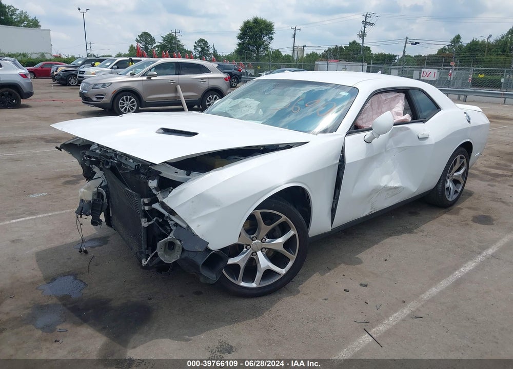 2015 DODGE CHALLENGER SXT PLUS VIN: 2C3CDZBG1FH705690