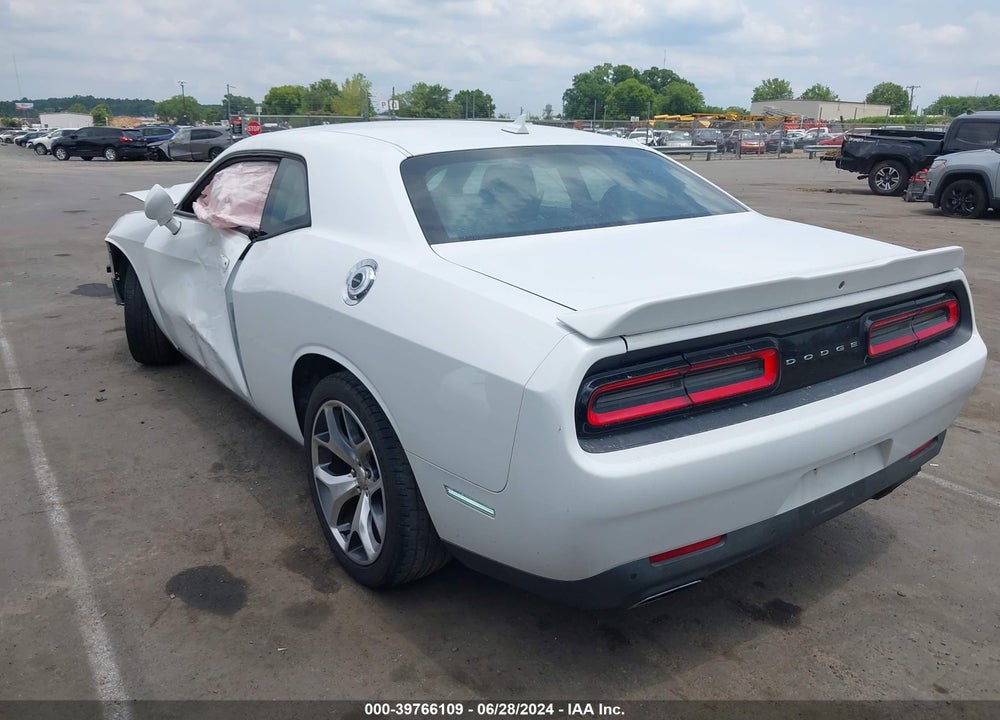 2015 DODGE CHALLENGER SXT PLUS VIN: 2C3CDZBG1FH705690