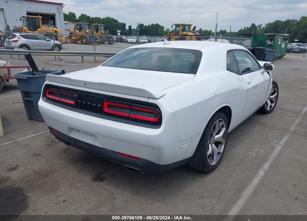 2015 DODGE CHALLENGER SXT PLUS VIN: 2C3CDZBG1FH705690