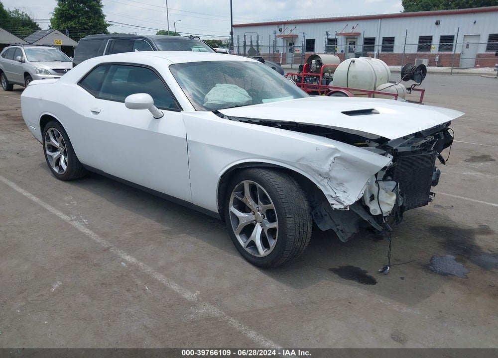2015 DODGE CHALLENGER SXT PLUS VIN: 2C3CDZBG1FH705690