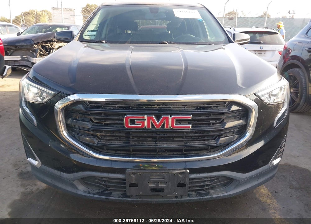 2019 GMC TERRAIN SLE VIN: 3GKALMEV3KL234036