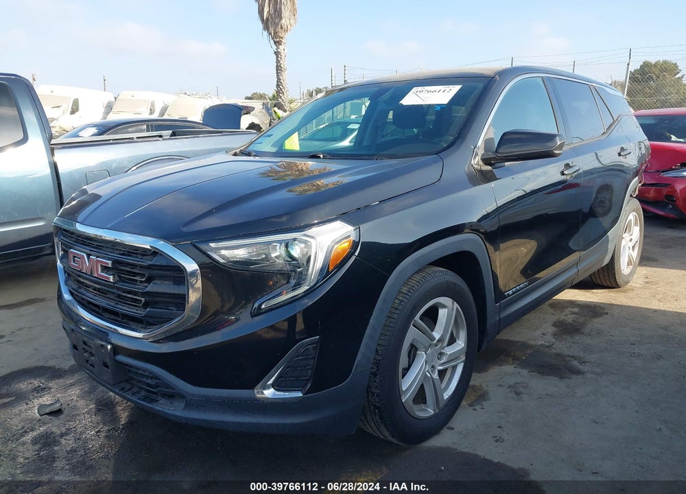 2019 GMC TERRAIN SLE VIN: 3GKALMEV3KL234036