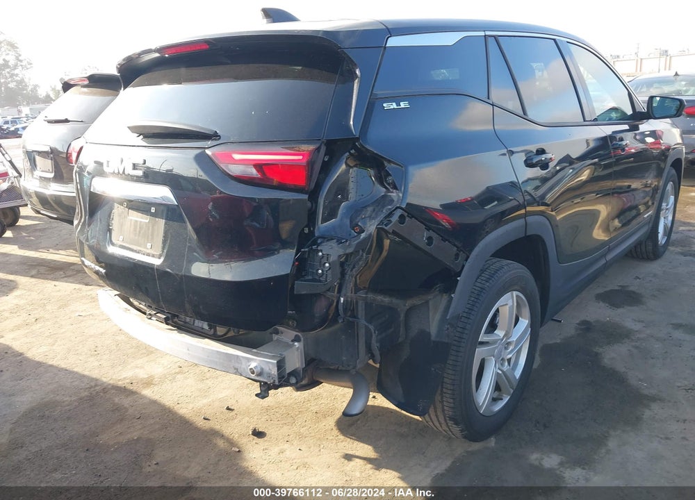 2019 GMC TERRAIN SLE VIN: 3GKALMEV3KL234036