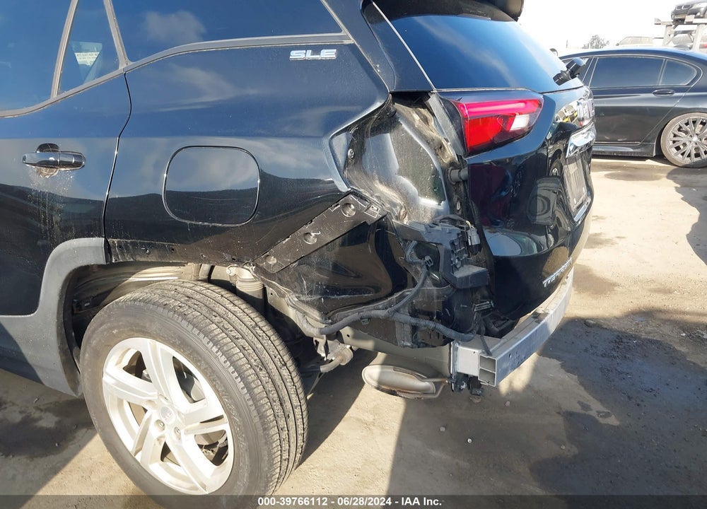 2019 GMC TERRAIN SLE VIN: 3GKALMEV3KL234036