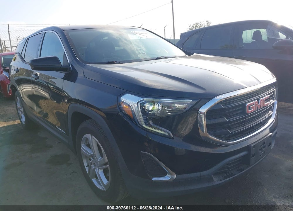 2019 GMC TERRAIN SLE VIN: 3GKALMEV3KL234036