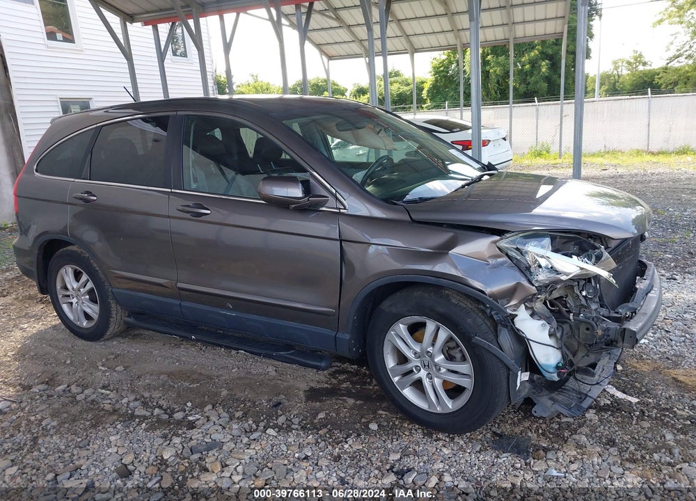 2010 HONDA CR-V EX-L VIN: 5J6RE4H78AL023067