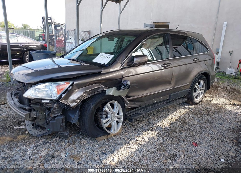 2010 HONDA CR-V EX-L VIN: 5J6RE4H78AL023067