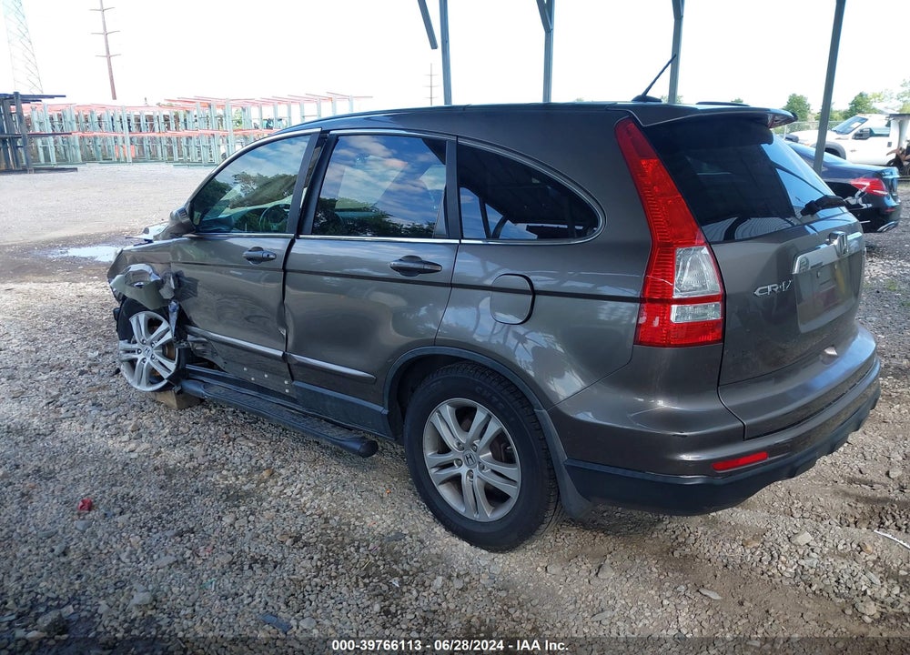 2010 HONDA CR-V EX-L VIN: 5J6RE4H78AL023067