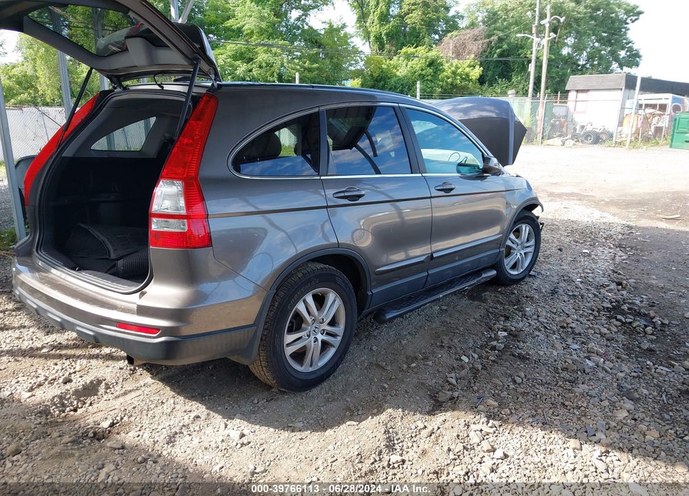 2010 HONDA CR-V EX-L VIN: 5J6RE4H78AL023067