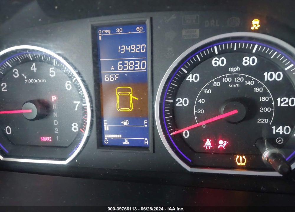 2010 HONDA CR-V EX-L VIN: 5J6RE4H78AL023067