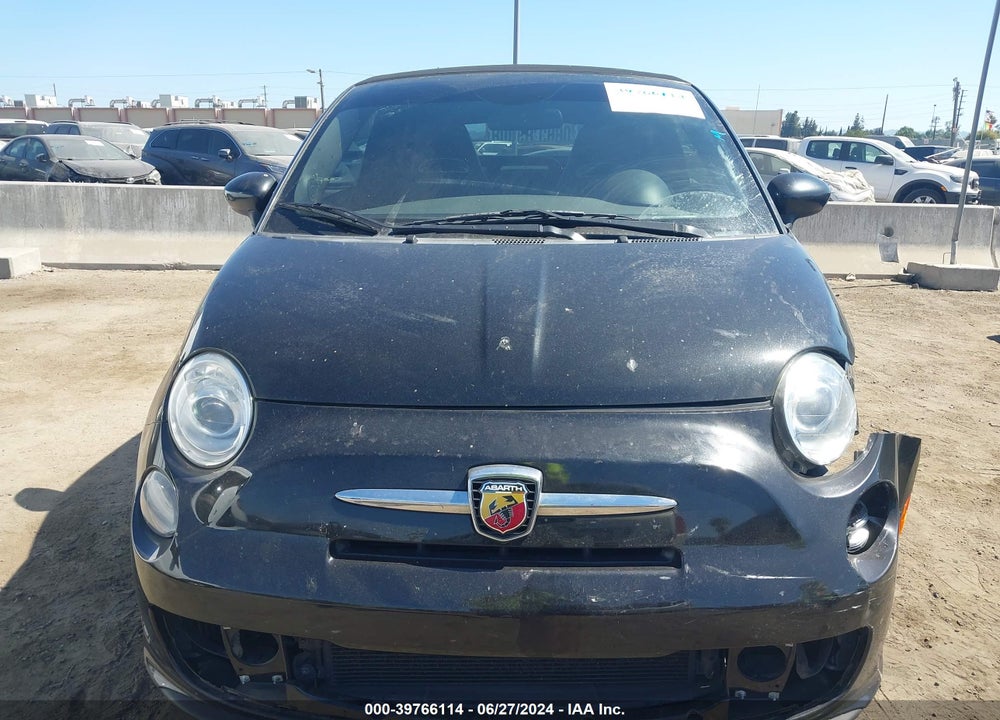 2013 FIAT 500C ABARTH VIN: 3C3CFFJHXDT647554