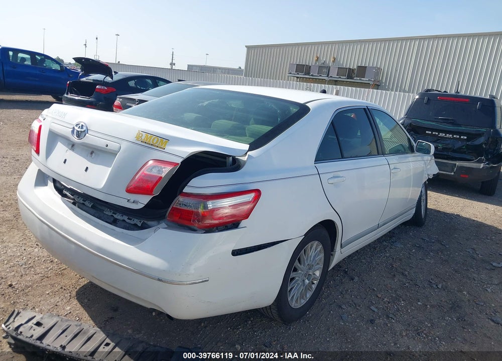2007 TOYOTA CAMRY LE VIN: 4T1BE46K87U644631