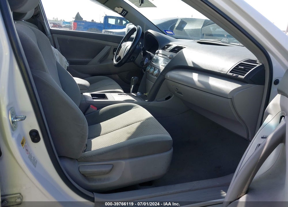 2007 TOYOTA CAMRY LE VIN: 4T1BE46K87U644631