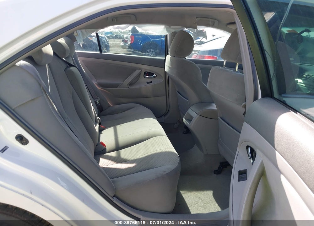 2007 TOYOTA CAMRY LE VIN: 4T1BE46K87U644631