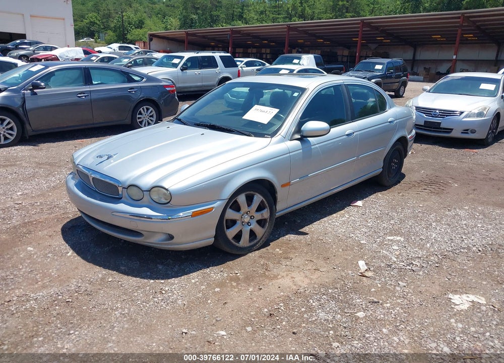 2006 JAGUAR X-TYPE 3.0 VIN: SAJWA51A96WE92341