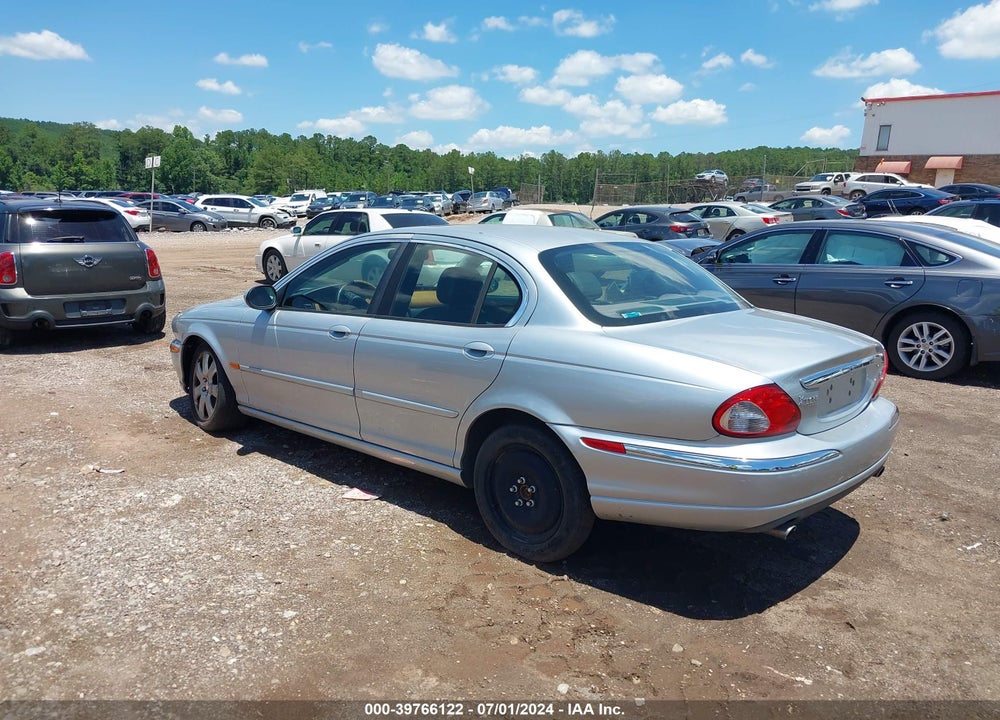 2006 JAGUAR X-TYPE 3.0 VIN: SAJWA51A96WE92341