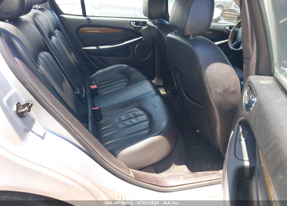 2006 JAGUAR X-TYPE 3.0 VIN: SAJWA51A96WE92341