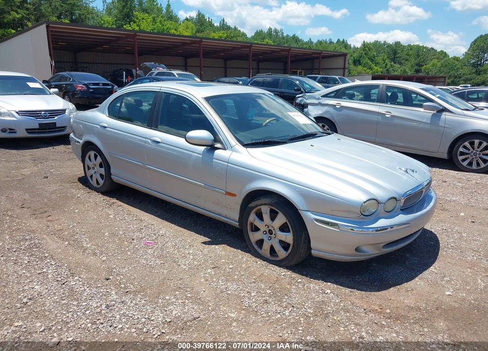 2006 JAGUAR X-TYPE 3.0 VIN: SAJWA51A96WE92341