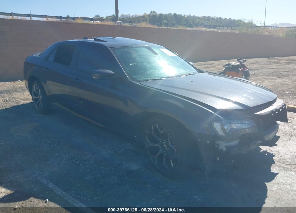2018 CHRYSLER 300 VIN: 2C3CCABGXJH261318
