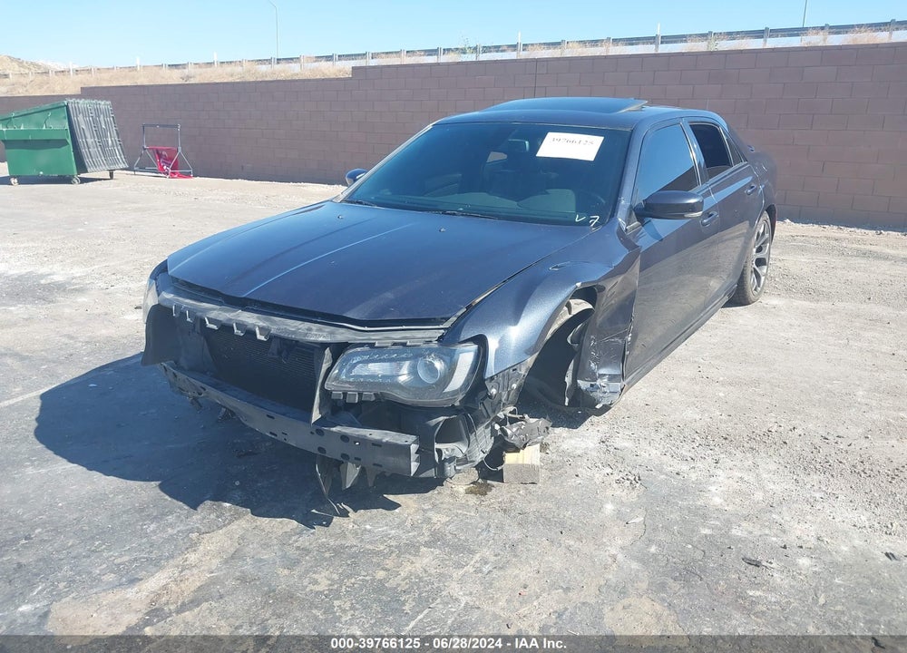 2018 CHRYSLER 300 VIN: 2C3CCABGXJH261318