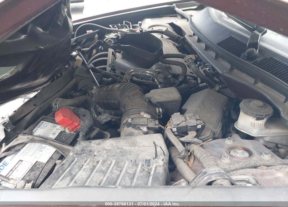 2010 HONDA ACCORD 2.4 LX VIN: 1HGCP2F37AA154823