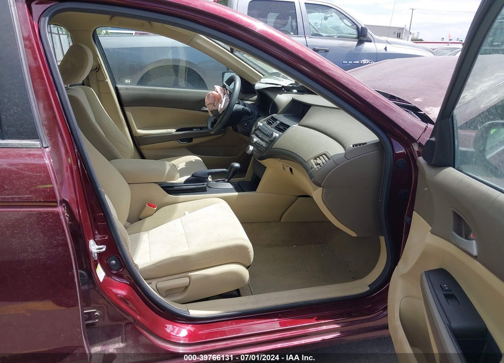 2010 HONDA ACCORD 2.4 LX VIN: 1HGCP2F37AA154823