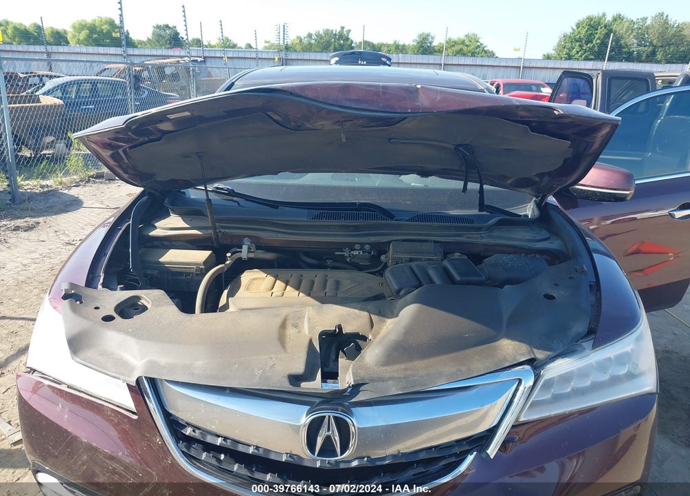 2014 ACURA MDX TECHNOLOGY PACKAGE VIN: 5FRYD3H44EB006892