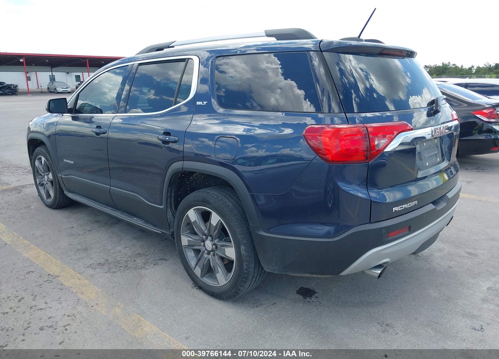 2018 GMC ACADIA SLT-2 VIN: 1GKKNNLS5JZ142155