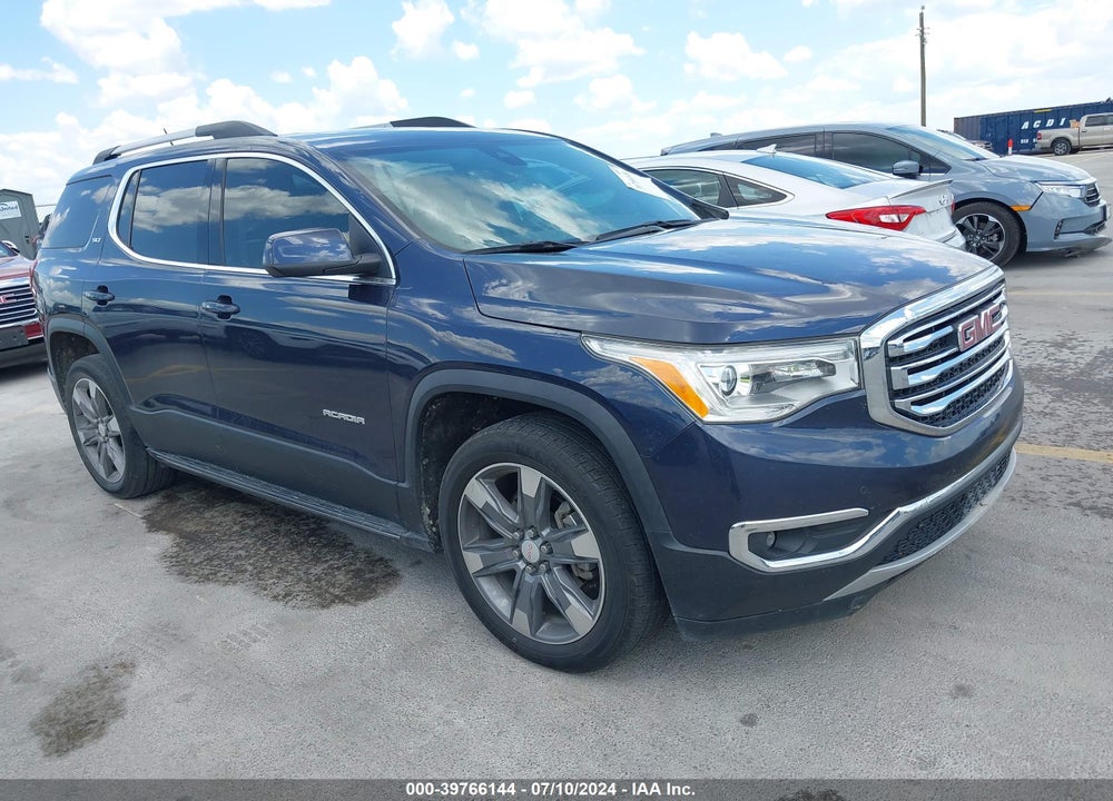 2018 GMC ACADIA SLT-2 VIN: 1GKKNNLS5JZ142155