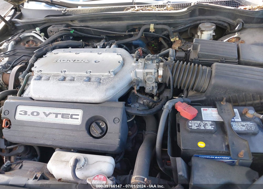 2007 HONDA ACCORD 3.0 SE VIN: 1HGCM66407A106274