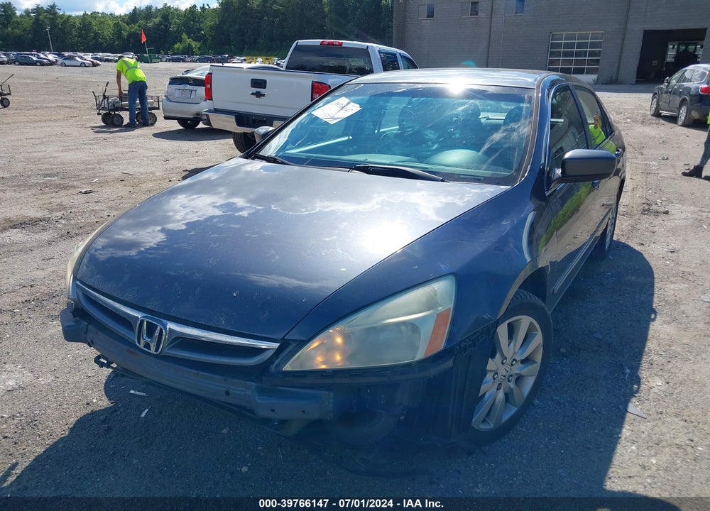 2007 HONDA ACCORD 3.0 SE VIN: 1HGCM66407A106274