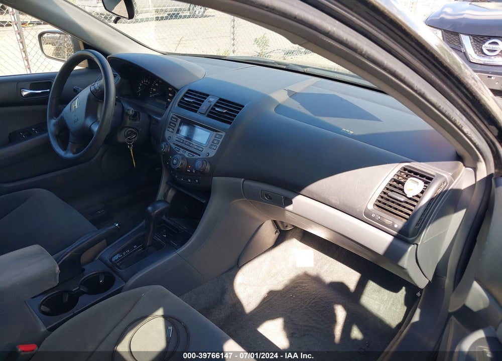 2007 HONDA ACCORD 3.0 SE VIN: 1HGCM66407A106274