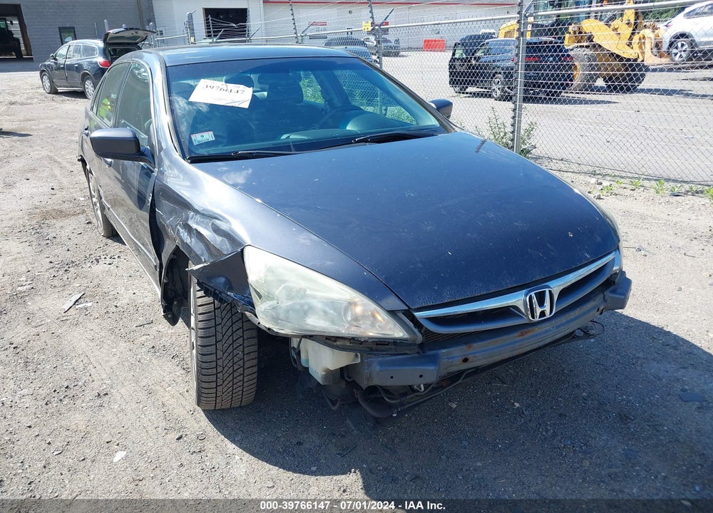 2007 HONDA ACCORD 3.0 SE VIN: 1HGCM66407A106274