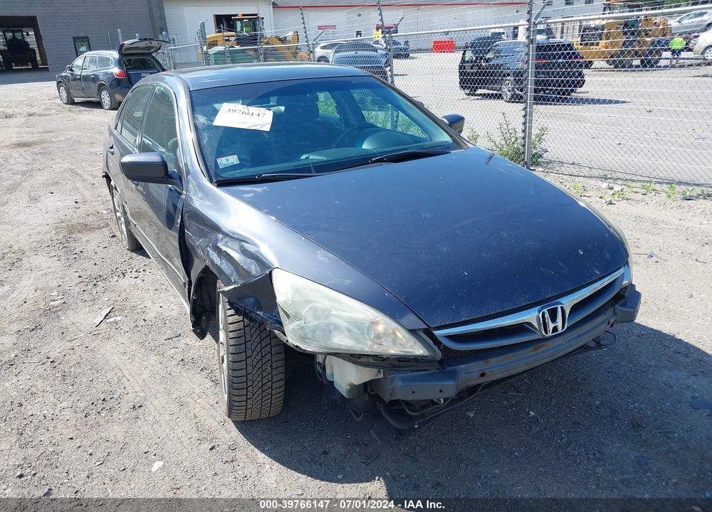 2007 HONDA ACCORD 3.0 SE VIN: 1HGCM66407A106274