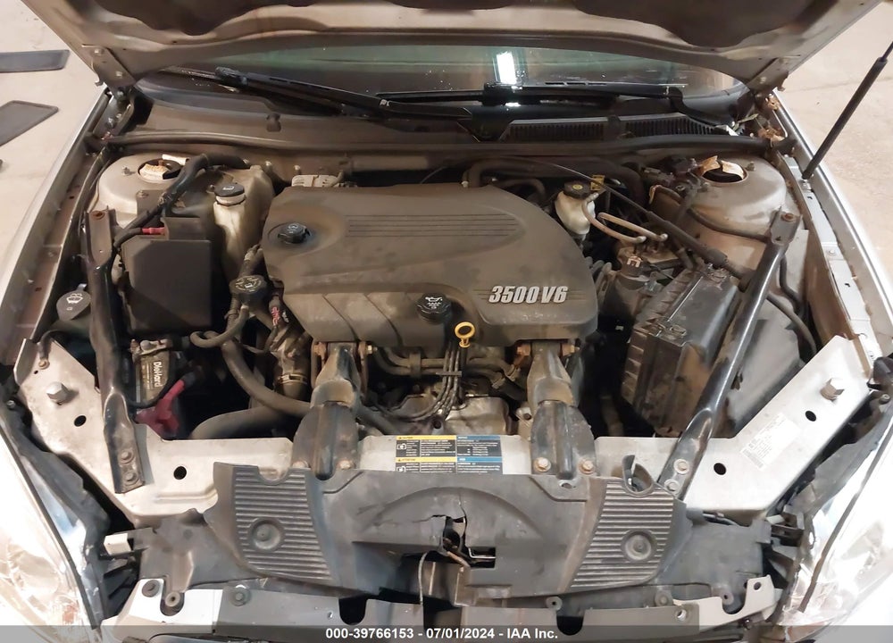 2009 CHEVROLET IMPALA LS VIN: 2G1WB57K391146458