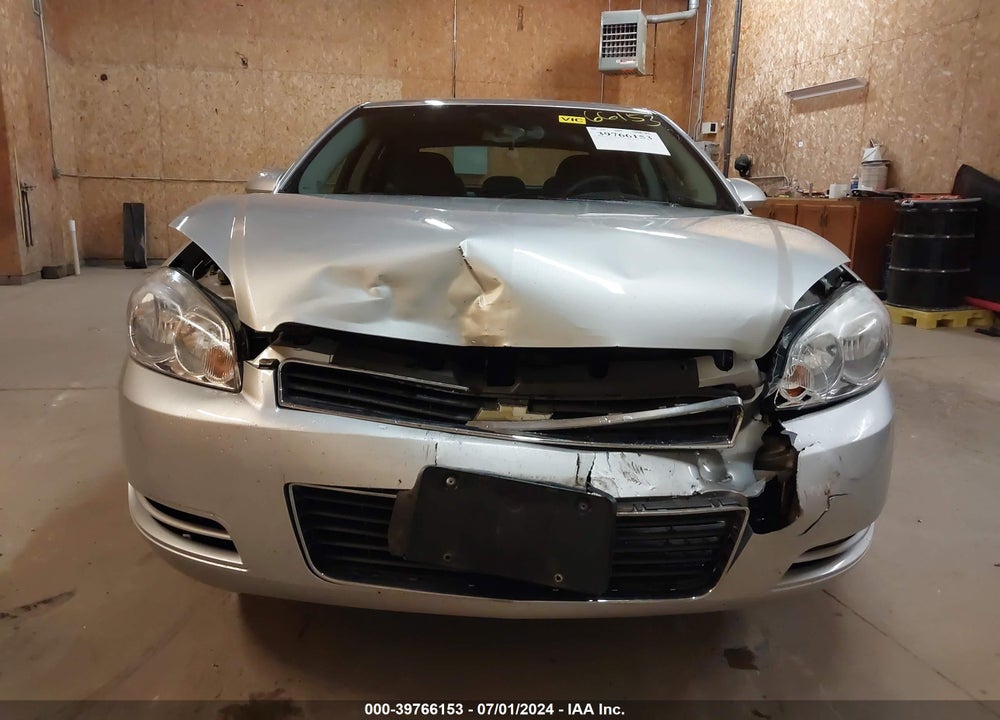 2009 CHEVROLET IMPALA LS VIN: 2G1WB57K391146458