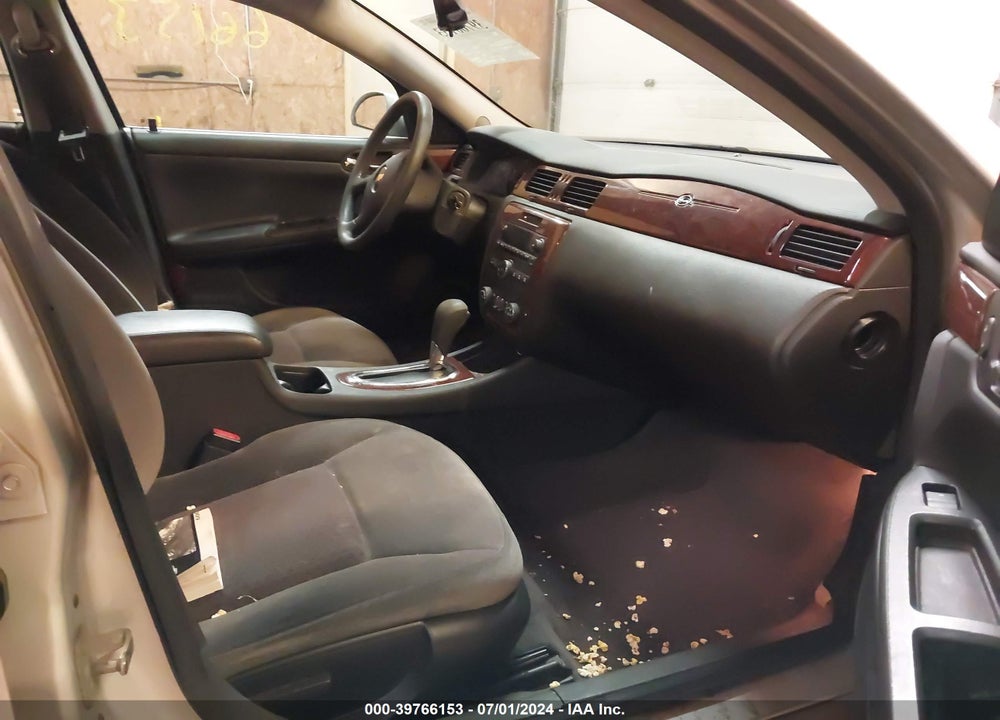 2009 CHEVROLET IMPALA LS VIN: 2G1WB57K391146458