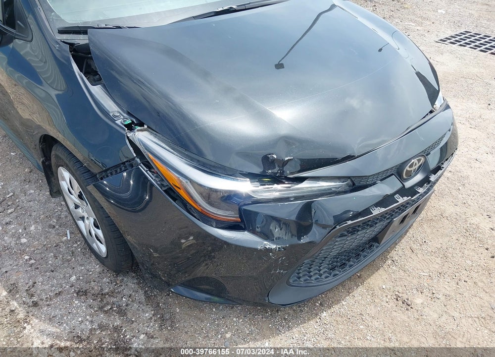 2022 TOYOTA COROLLA VIN: 5YFEPMAE2NP300820